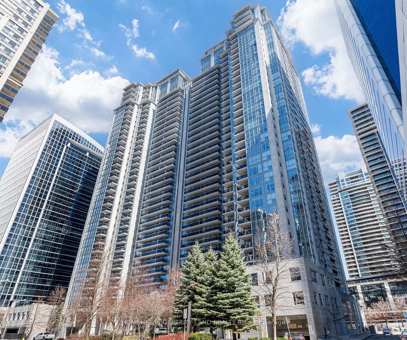 Front of Unit 2215, 4978 Yonge Street