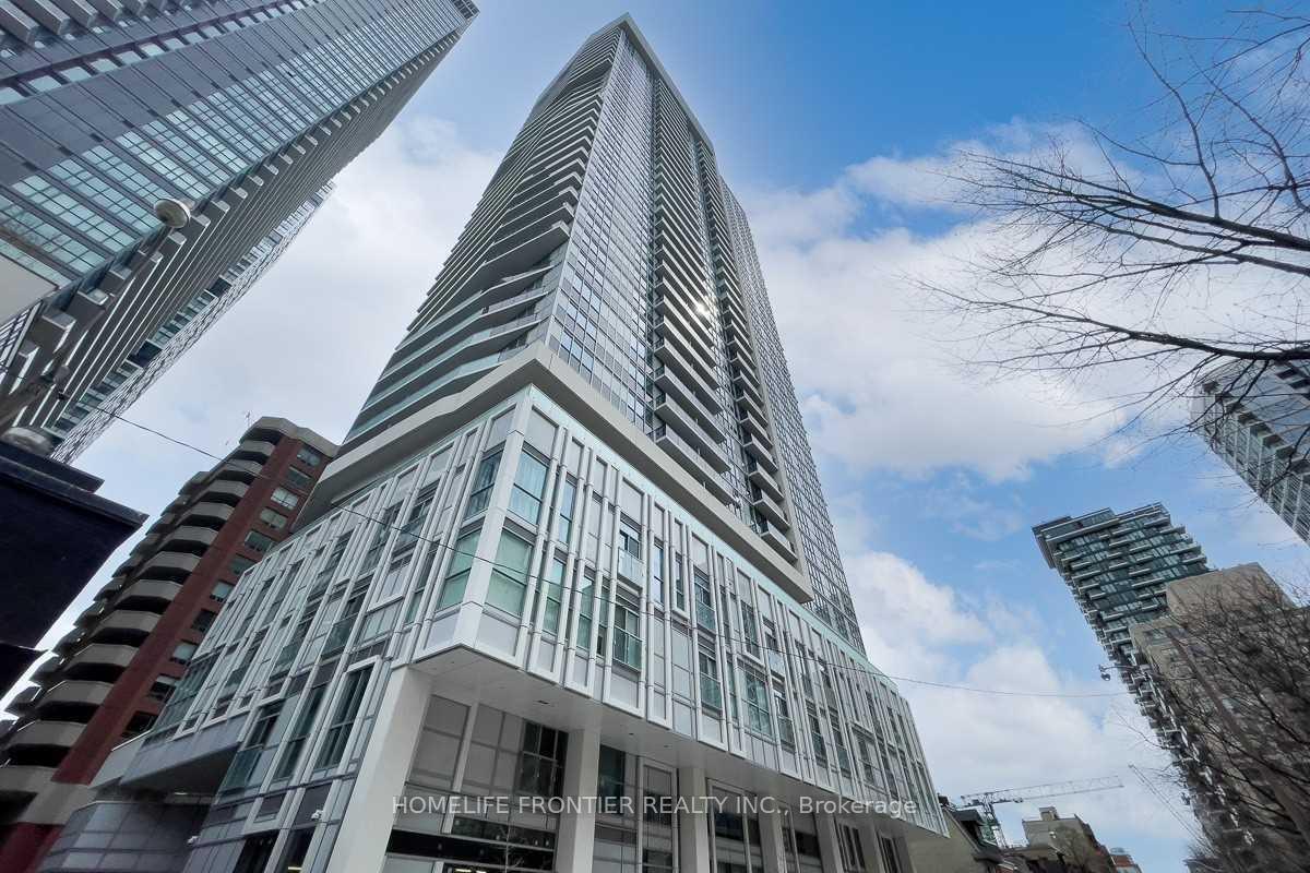 Photo 1 of Unit 3408, 77 Mutual Street, Toronto, Church-Yonge Corridor — HOMEH