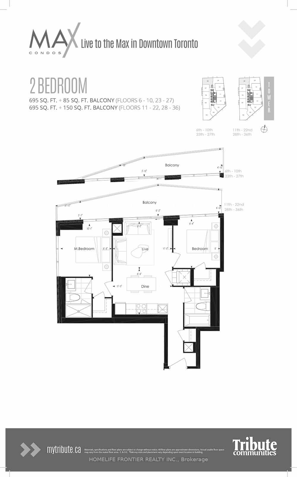 Photo 11 of Unit 3408, 77 Mutual Street, Toronto, Church-Yonge Corridor — HOMEH