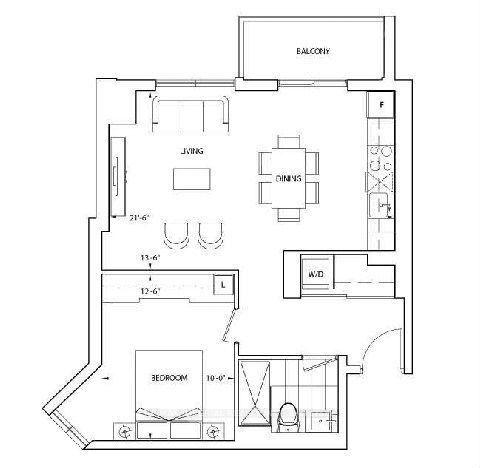 Photo 21 of Unit 1605, 300 Front Street W, Toronto, Waterfront Communities — HOMEH