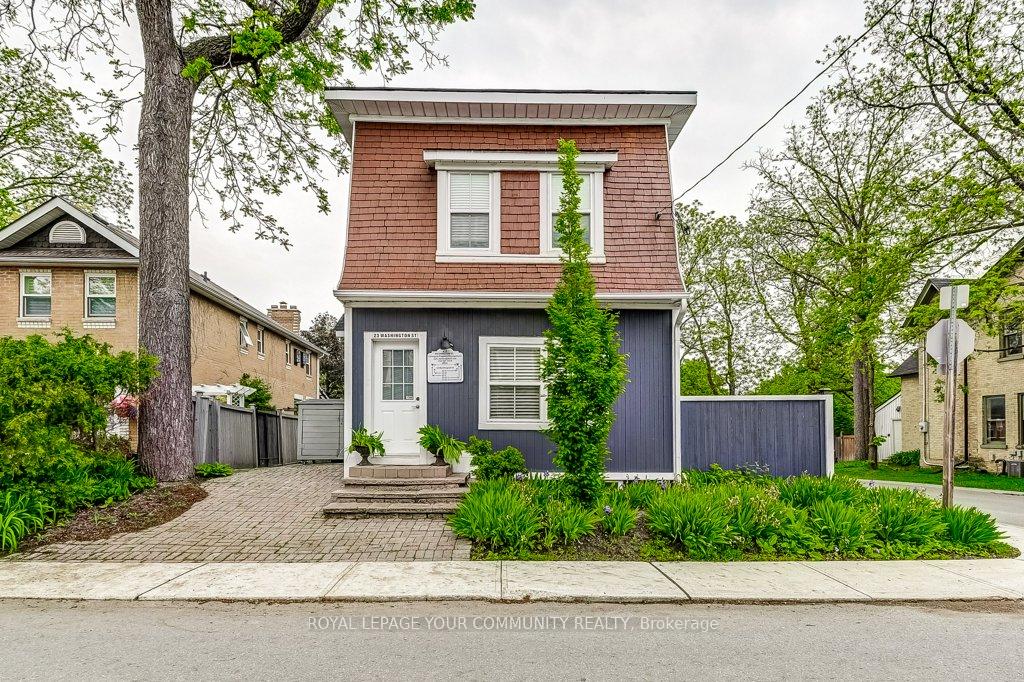 Photo 1 of Unit A, 23-A Washington Street, Markham, Old Markham Village — HOMEH