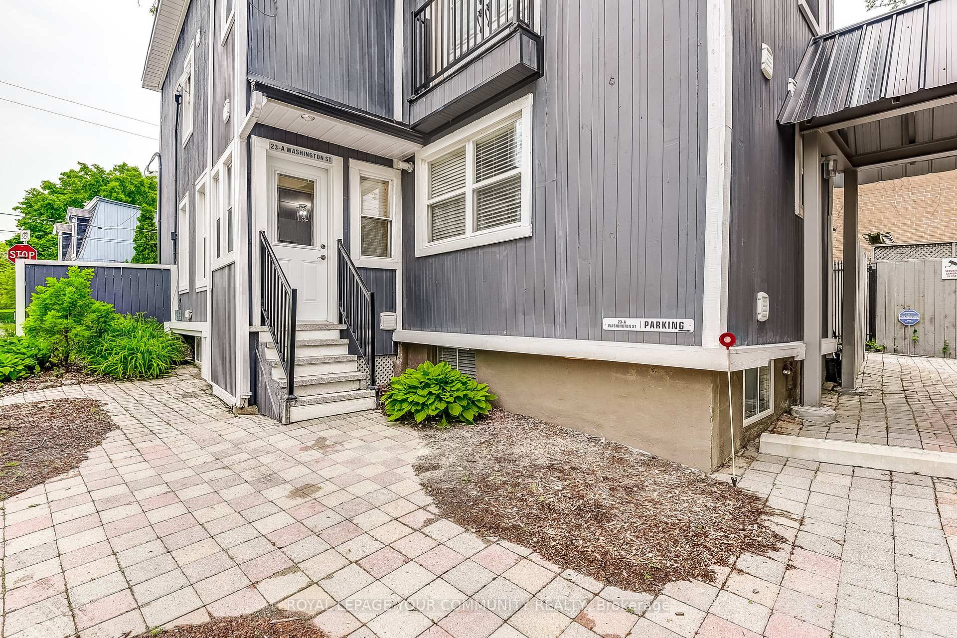 Photo 3 of Unit A, 23-A Washington Street, Markham, Old Markham Village — HOMEH