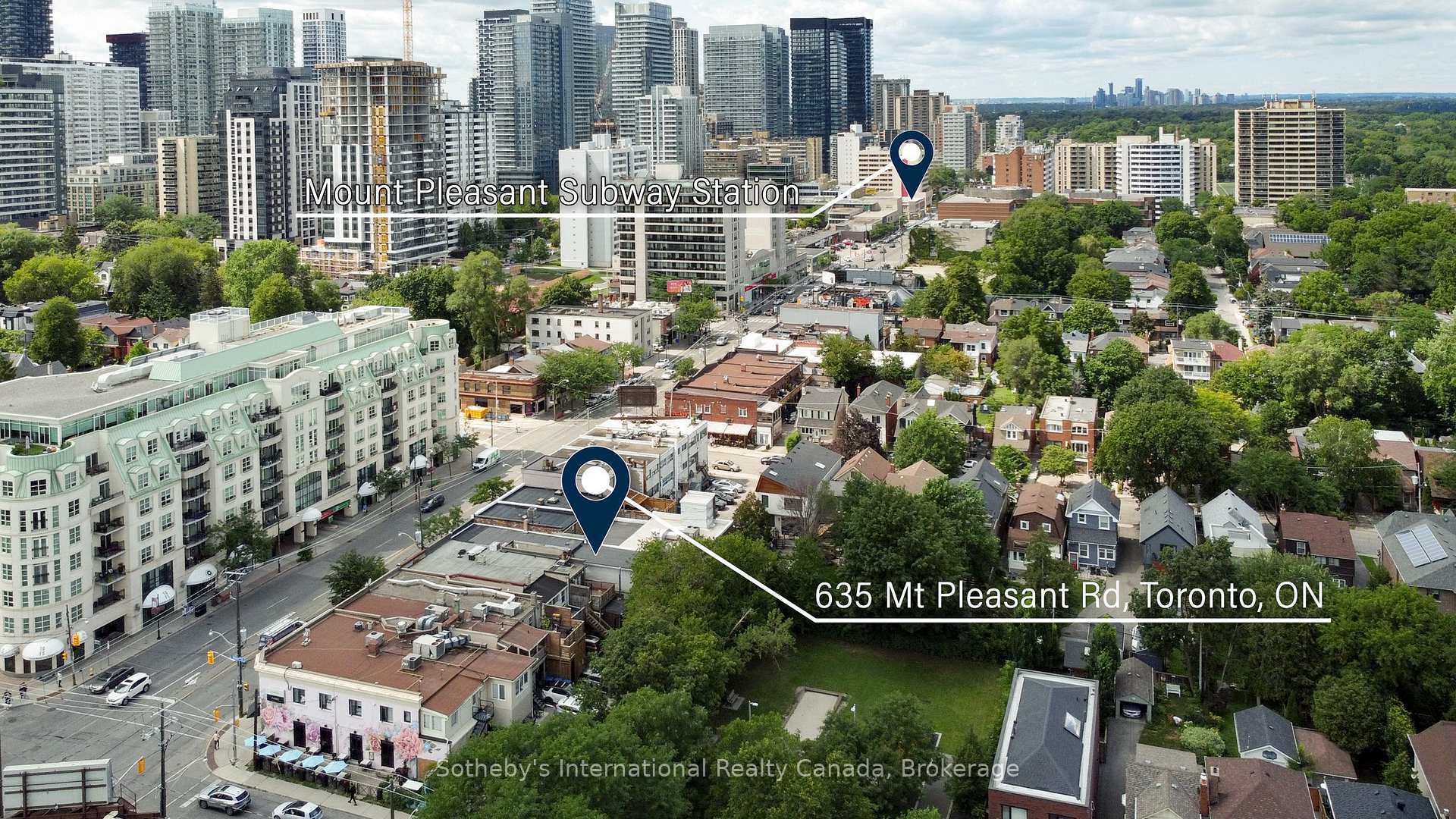 Photo 3 of 635 Mount Pleasant Road, Toronto, Mount Pleasant East — HOMEH