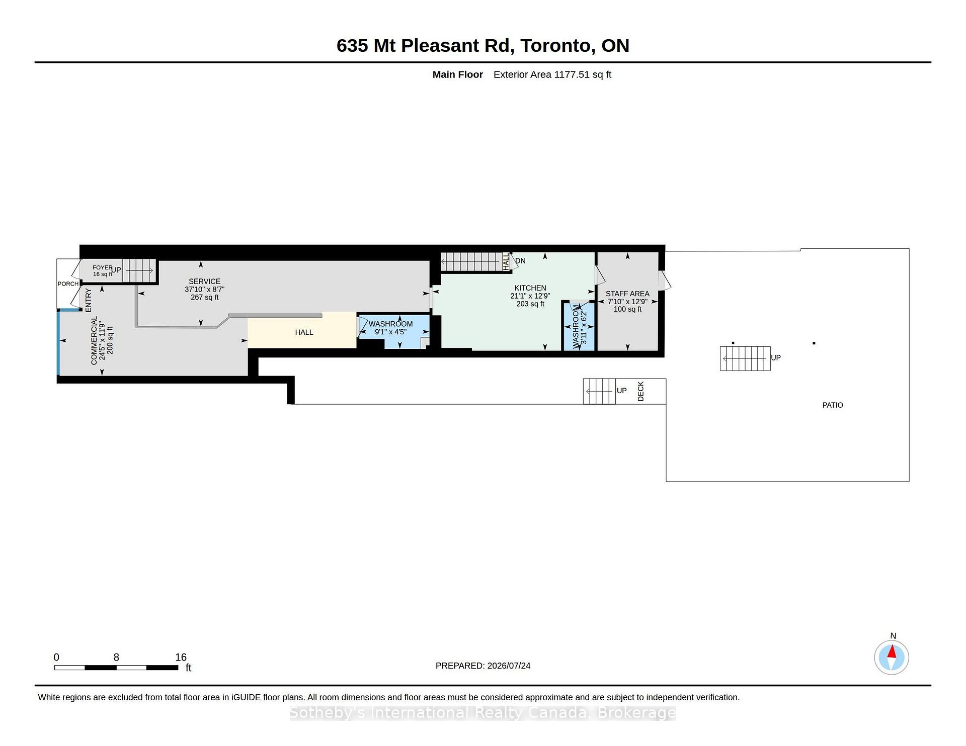 Photo 30 of 635 Mount Pleasant Road, Toronto, Mount Pleasant East — HOMEH