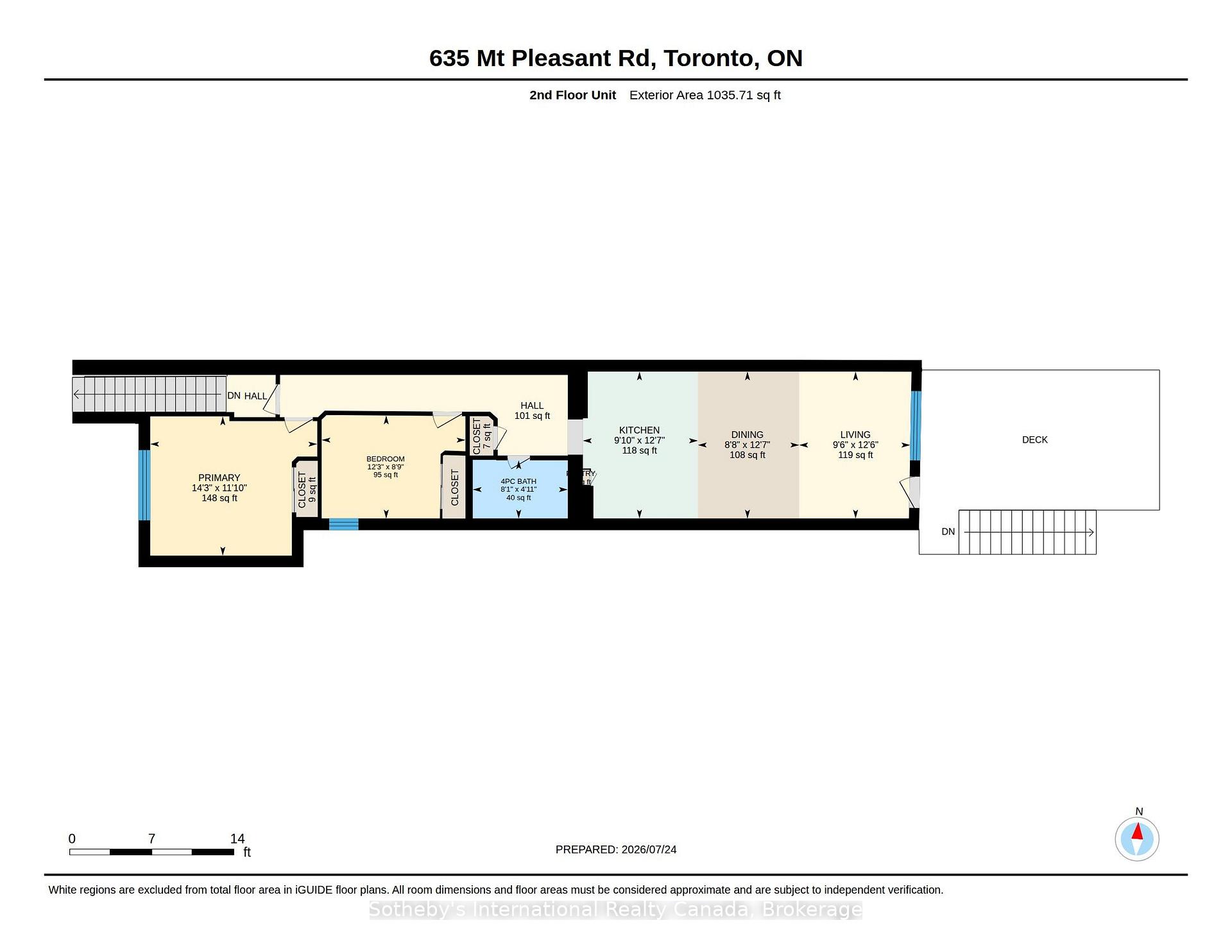 Photo 31 of 635 Mount Pleasant Road, Toronto, Mount Pleasant East — HOMEH