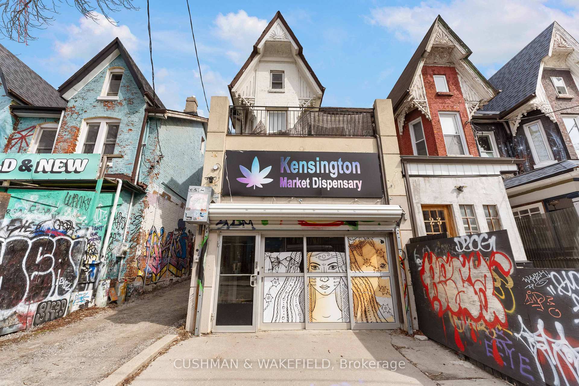 Front of 25 Kensington Avenue