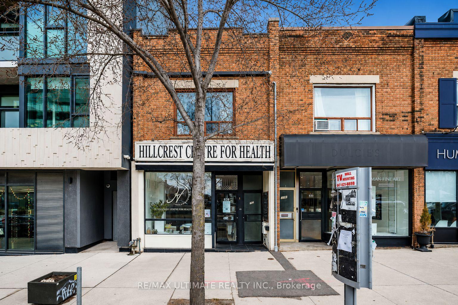 Photo 1 of 832 St Clair Avenue W, Toronto, Oakwood Village — HOMEH