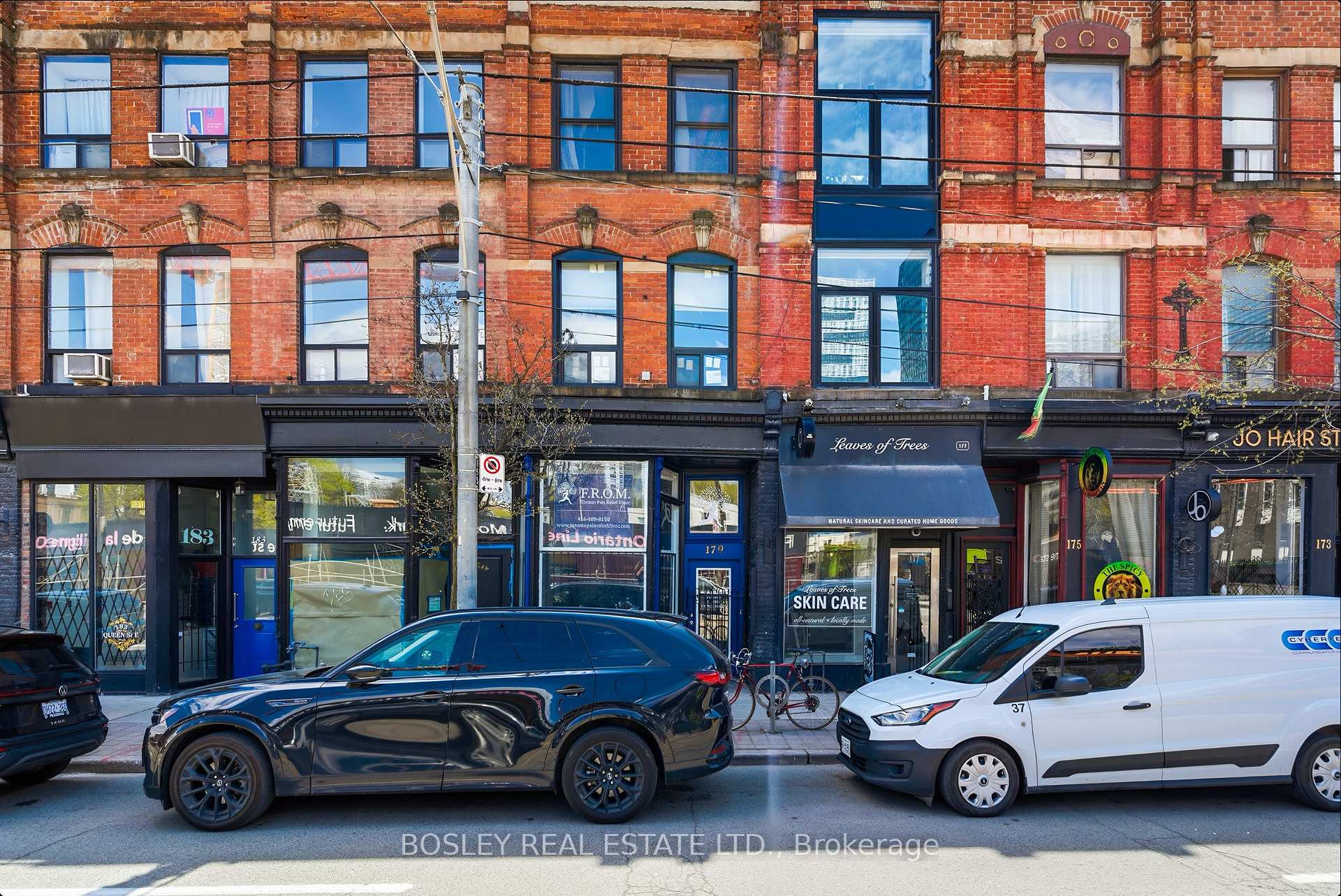 Photo 1 of 179 Queen Street E, Toronto, Moss Park — HOMEH