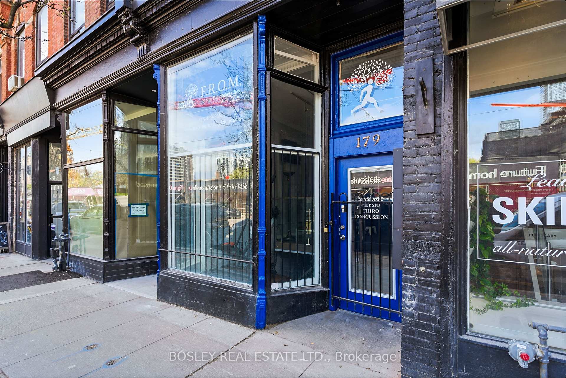 Photo 3 of 179 Queen Street E, Toronto, Moss Park — HOMEH