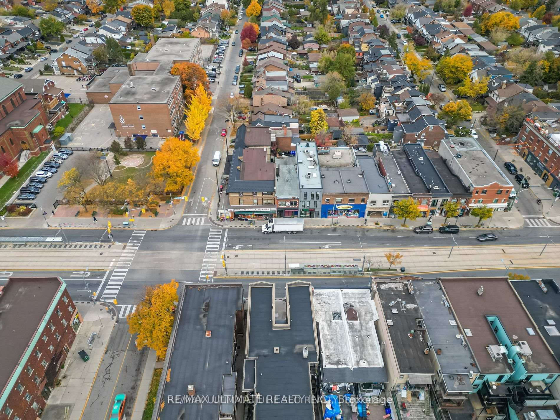 Photo 2 of 1108 St Clair Avenue W, Toronto, Oakwood Village — HOMEH