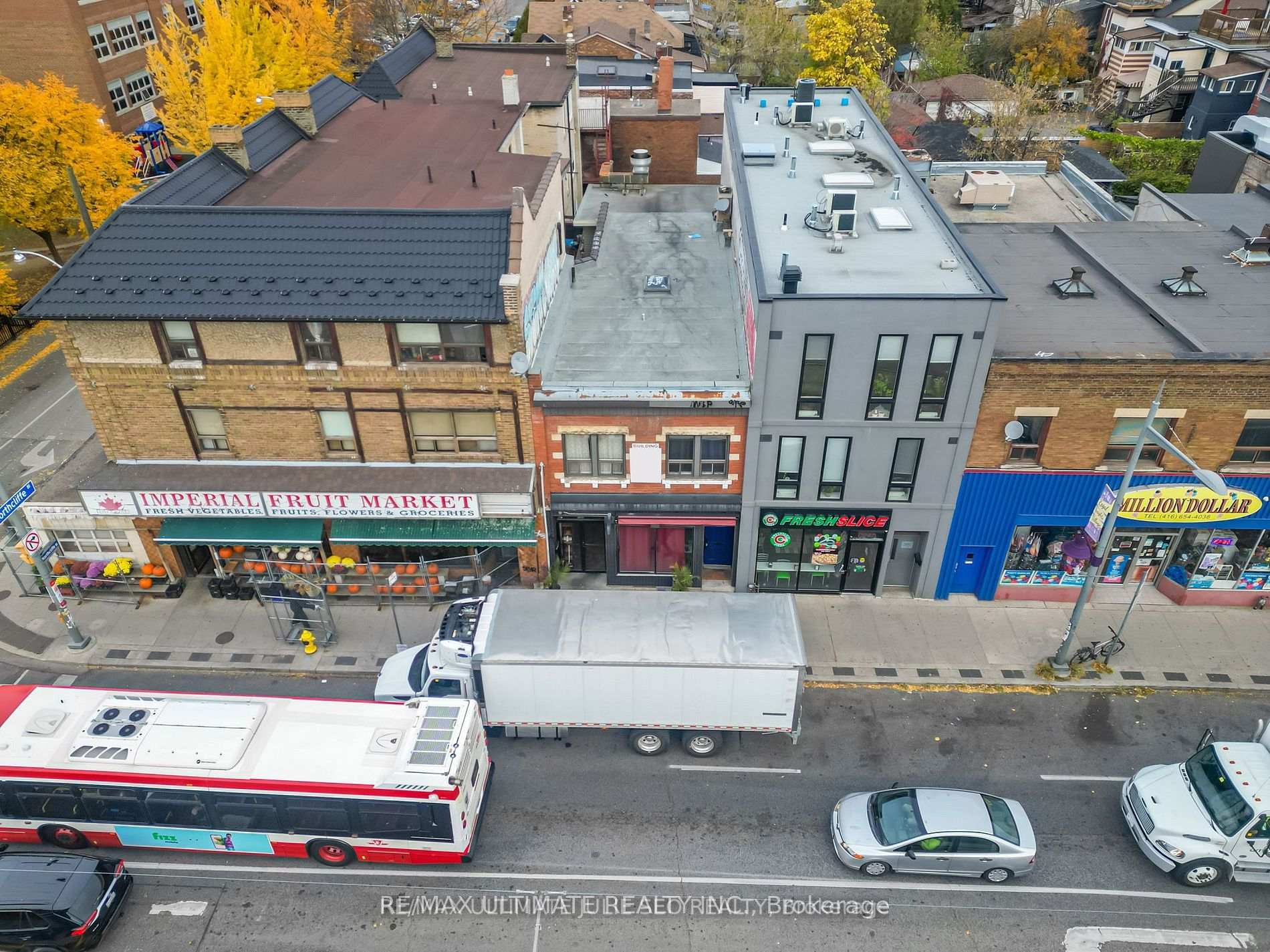 Photo 3 of 1108 St Clair Avenue W, Toronto, Oakwood Village — HOMEH