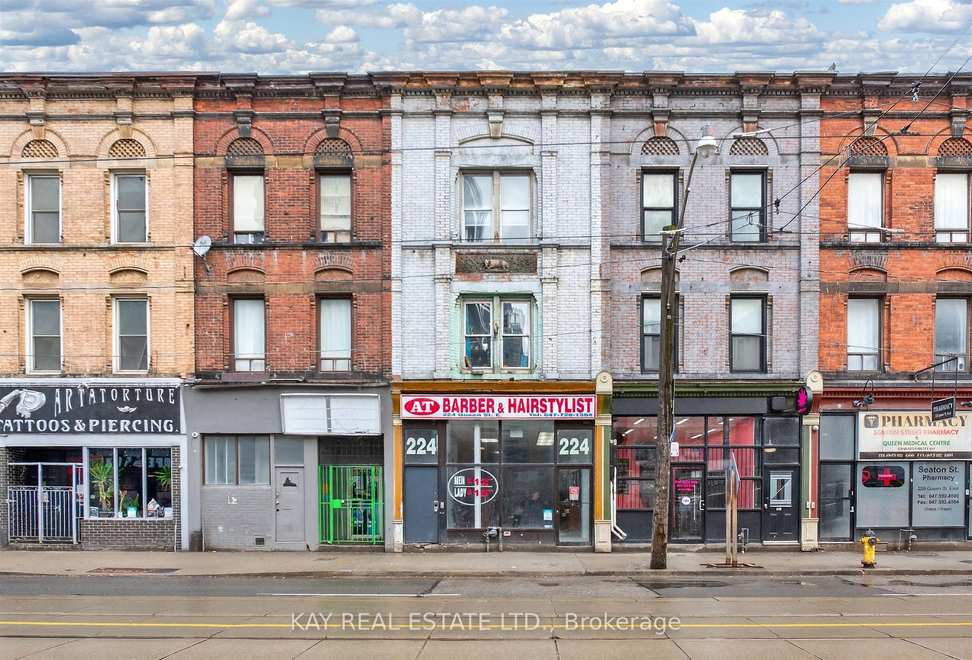 Photo 1 of 224 Queen Street E, Toronto, Moss Park — HOMEH