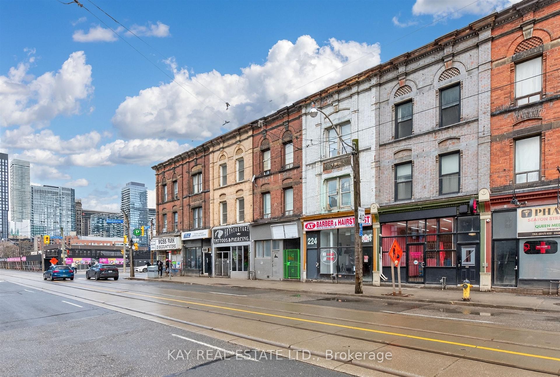 Photo 2 of 224 Queen Street E, Toronto, Moss Park — HOMEH