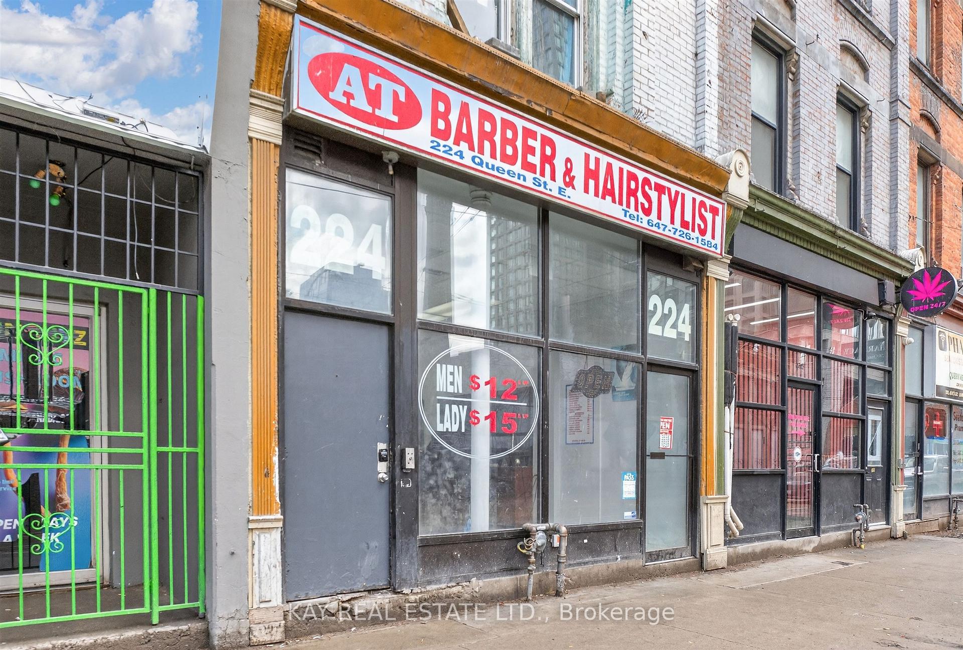 Photo 3 of 224 Queen Street E, Toronto, Moss Park — HOMEH