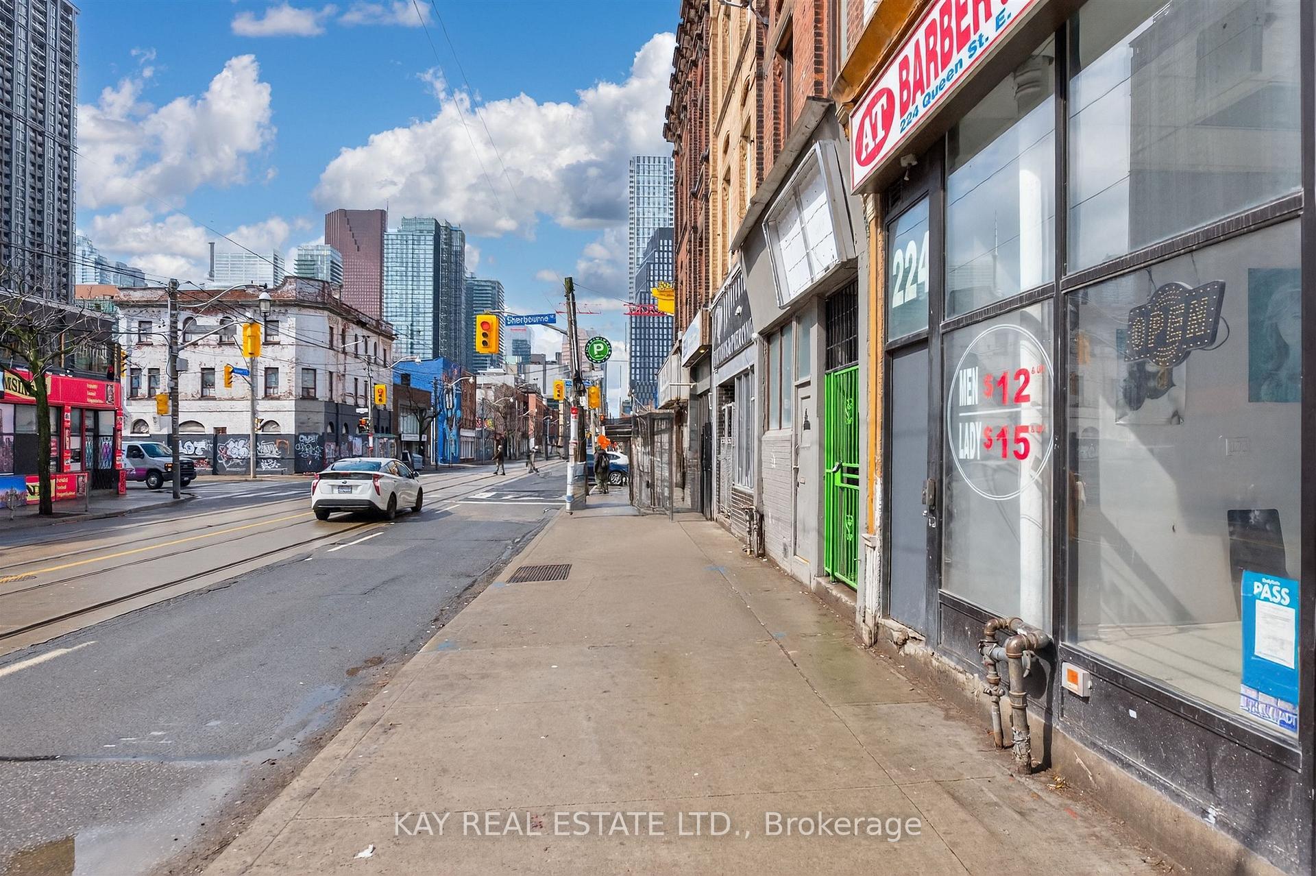 Photo 4 of 224 Queen Street E, Toronto, Moss Park — HOMEH