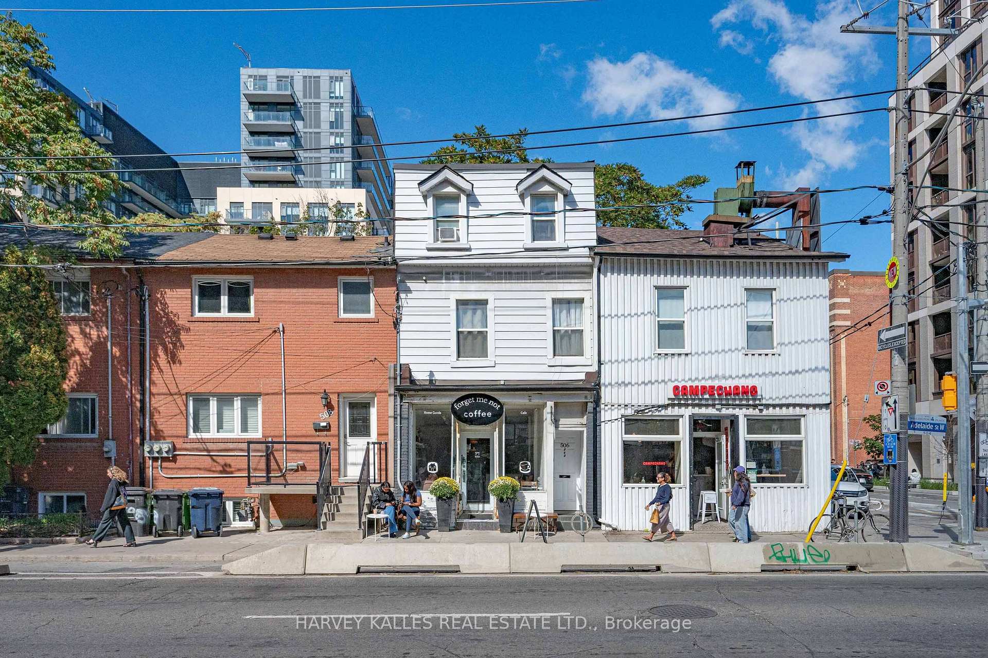 Photo 1 of 506 Adelaide Street W, Toronto, Waterfront Communities — HOMEH