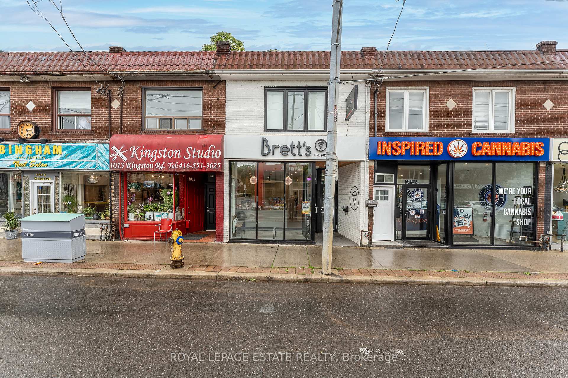 Photo 1 of 1007 Kingston Road, Toronto, The Beaches — HOMEH