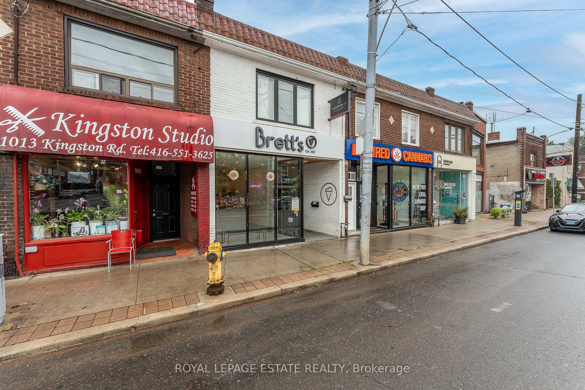 Photo 2 of 1007 Kingston Road, Toronto, The Beaches — HOMEH