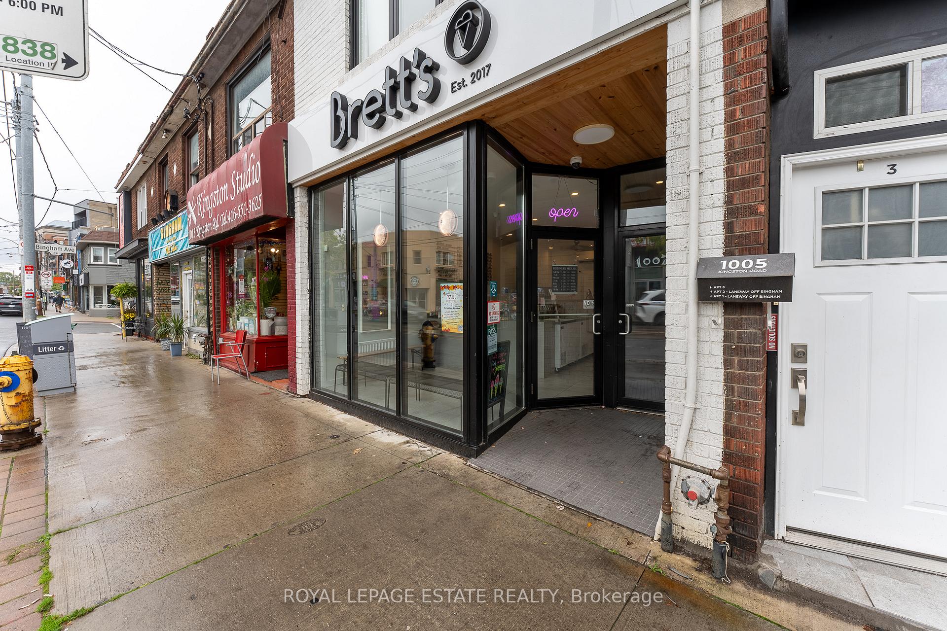 Photo 3 of 1007 Kingston Road, Toronto, The Beaches — HOMEH