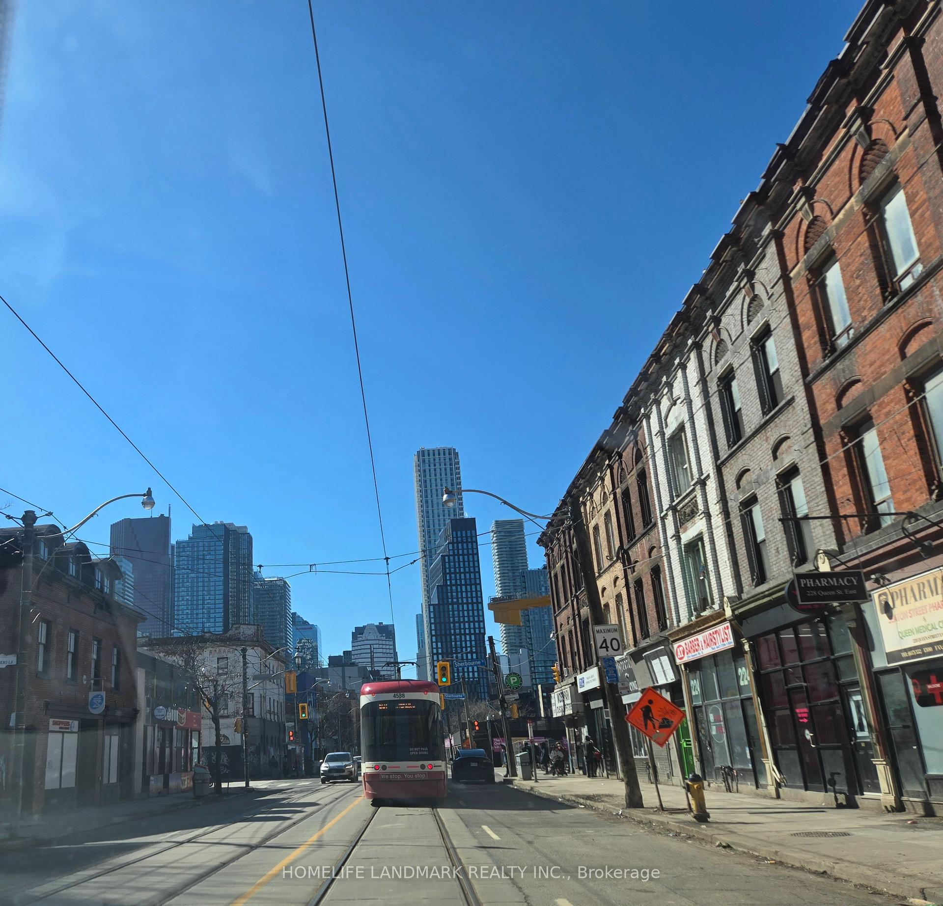 Photo 2 of 310 Queen Street E, Toronto, Moss Park — HOMEH