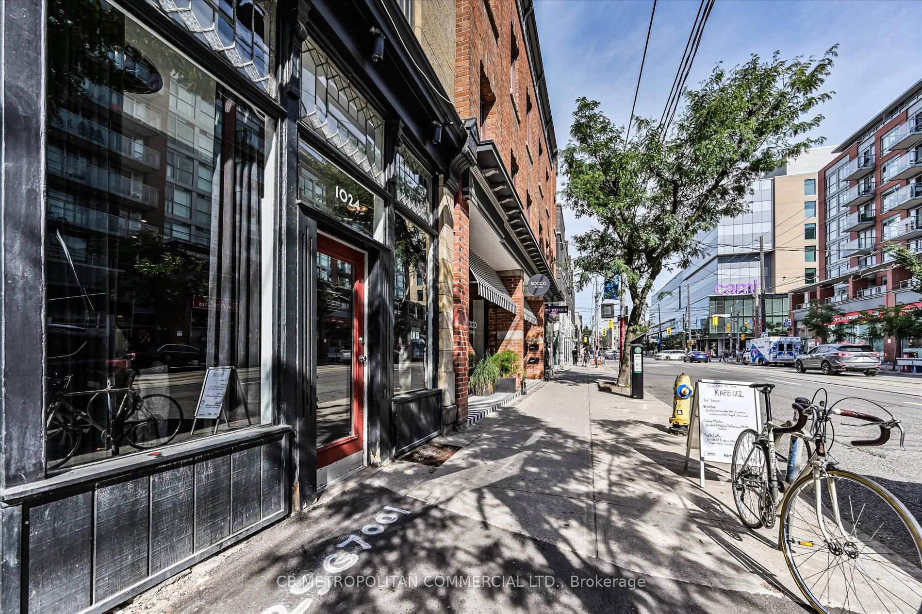 Photo 3 of 1024 Queen Street W, Toronto, Trinity-Bellwoods — HOMEH