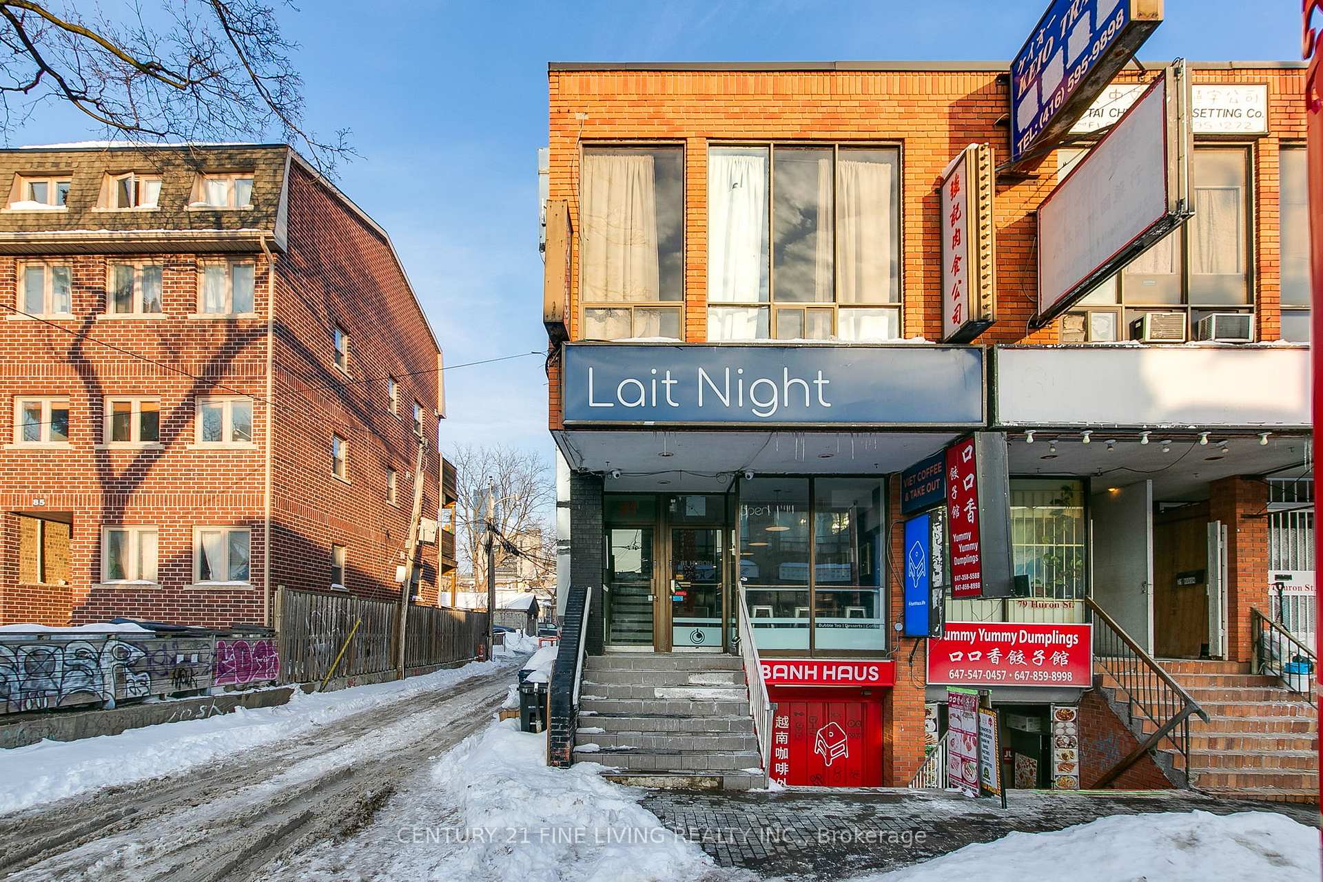 Photo 1 of 81 Huron Street, Toronto, Kensington-Chinatown — HOMEH