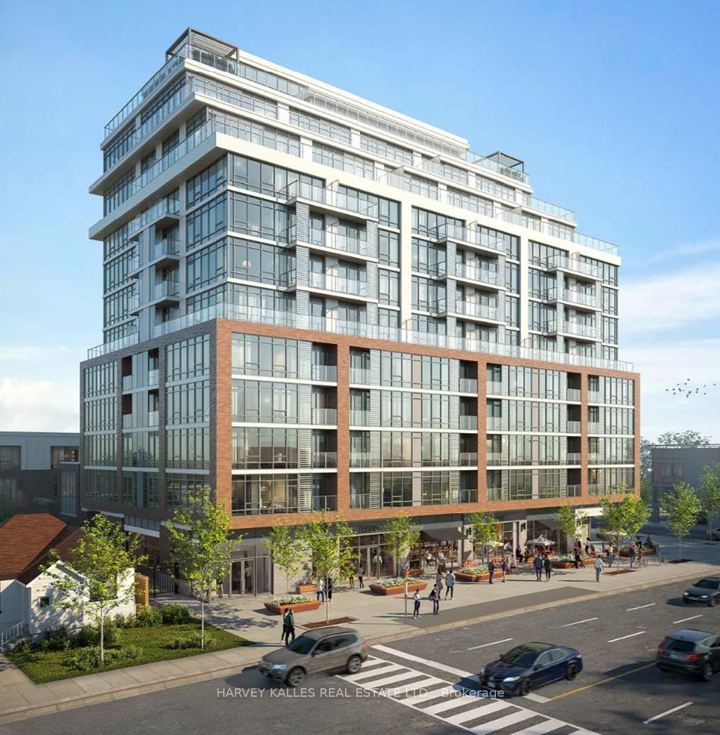 Front of 245 Sheppard Avenue W