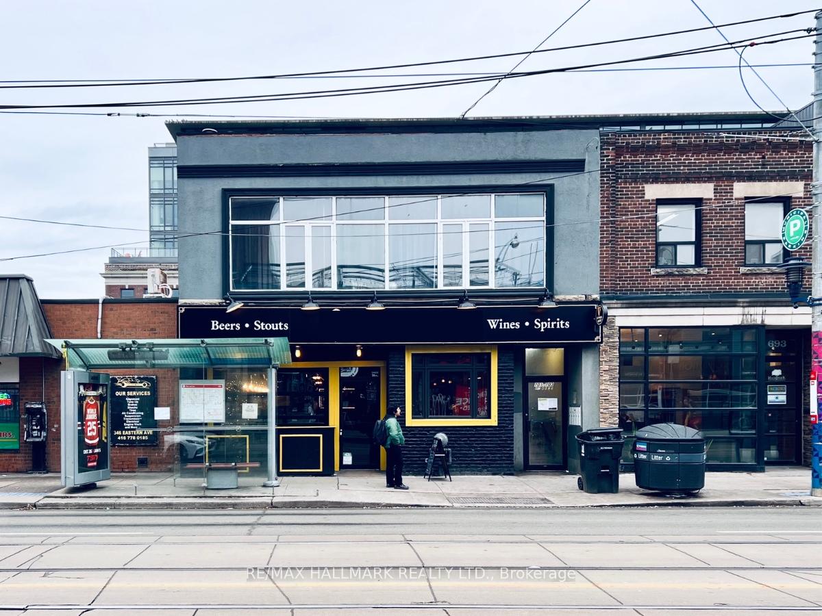 Photo 3 of 701 Queen Street E, Toronto, South Riverdale — HOMEH