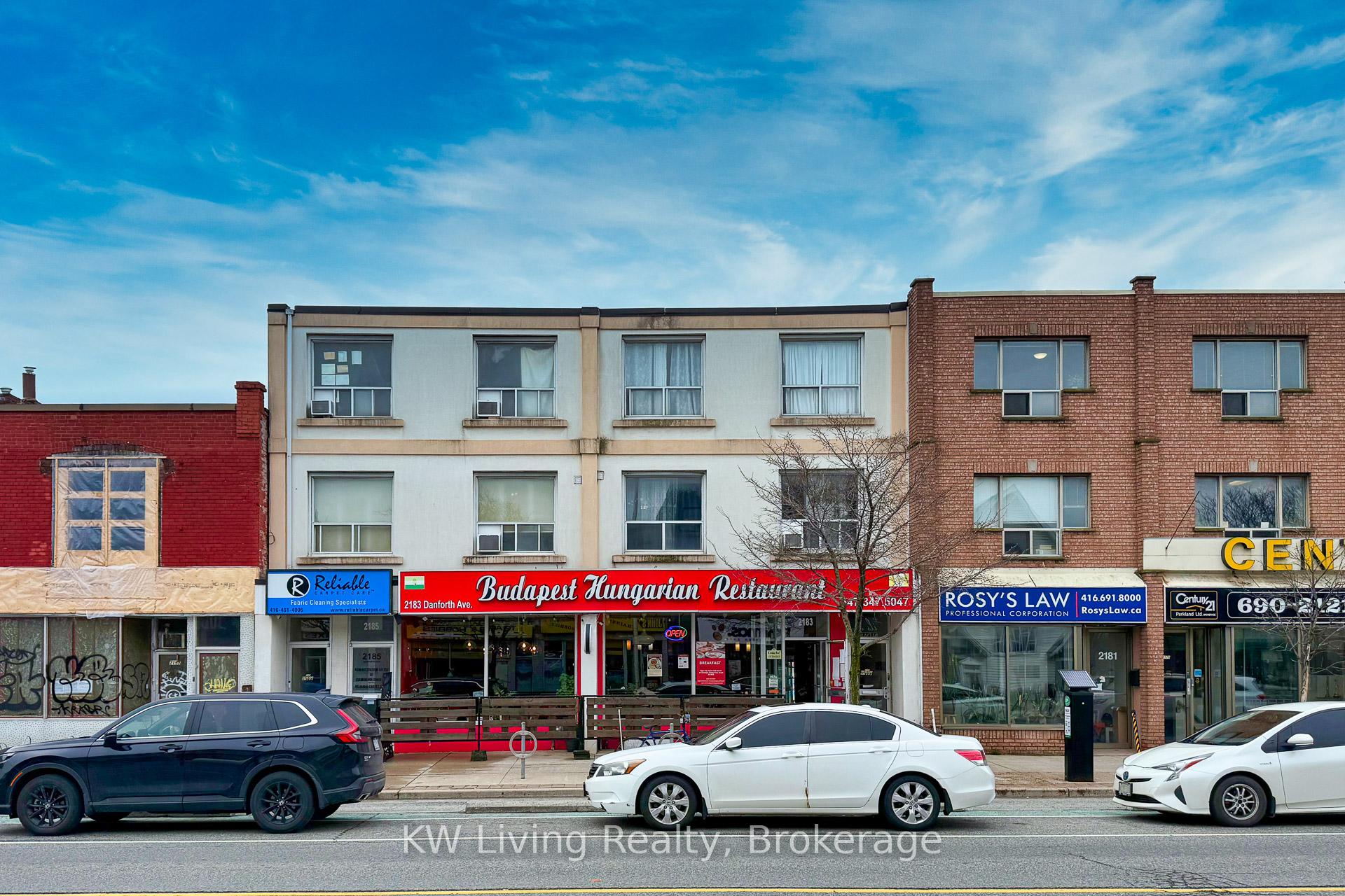 Photo 1 of 2183 & 2185 Danforth Avenue, Toronto, East End-Danforth — HOMEH