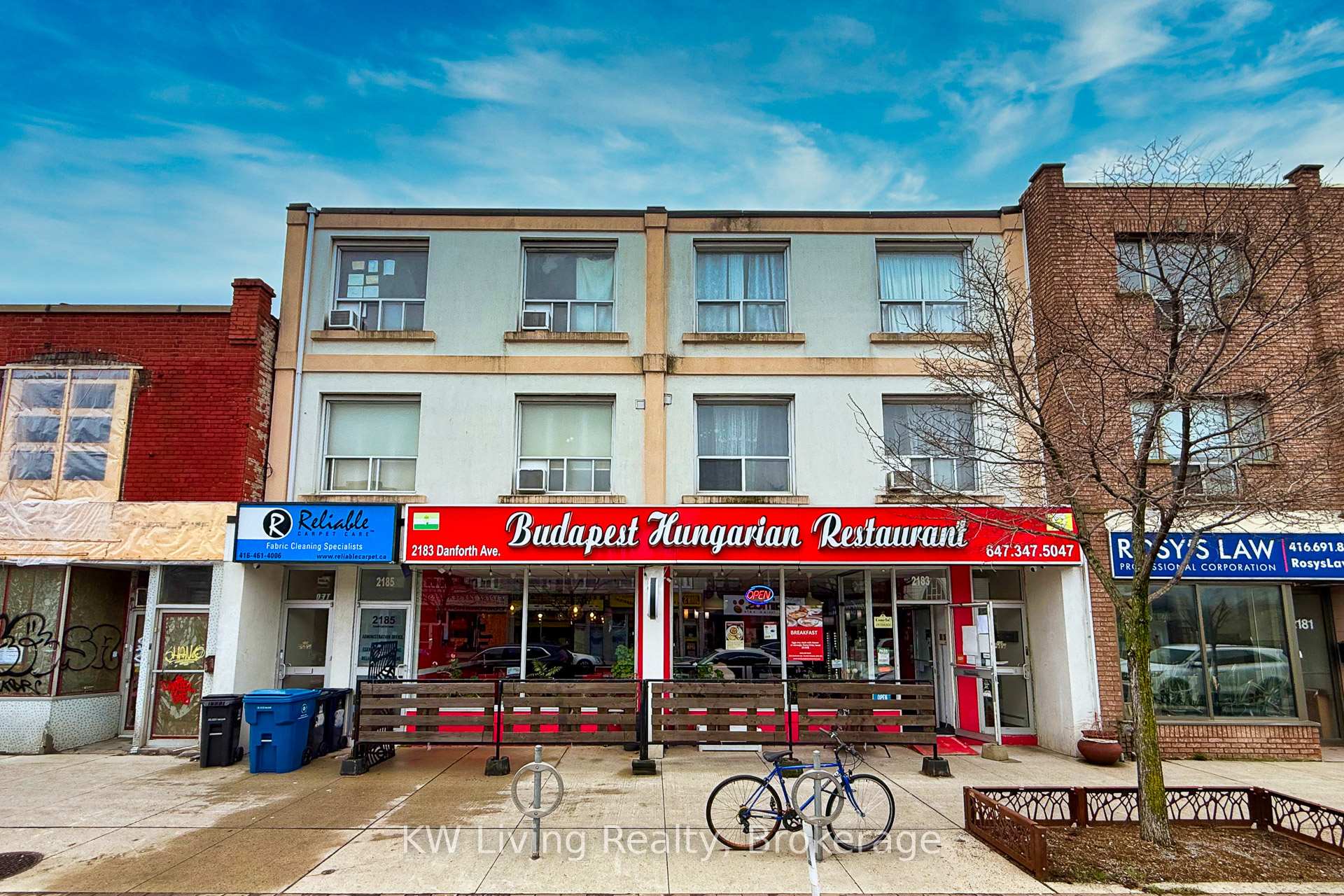 Photo 2 of 2183 & 2185 Danforth Avenue, Toronto, East End-Danforth — HOMEH