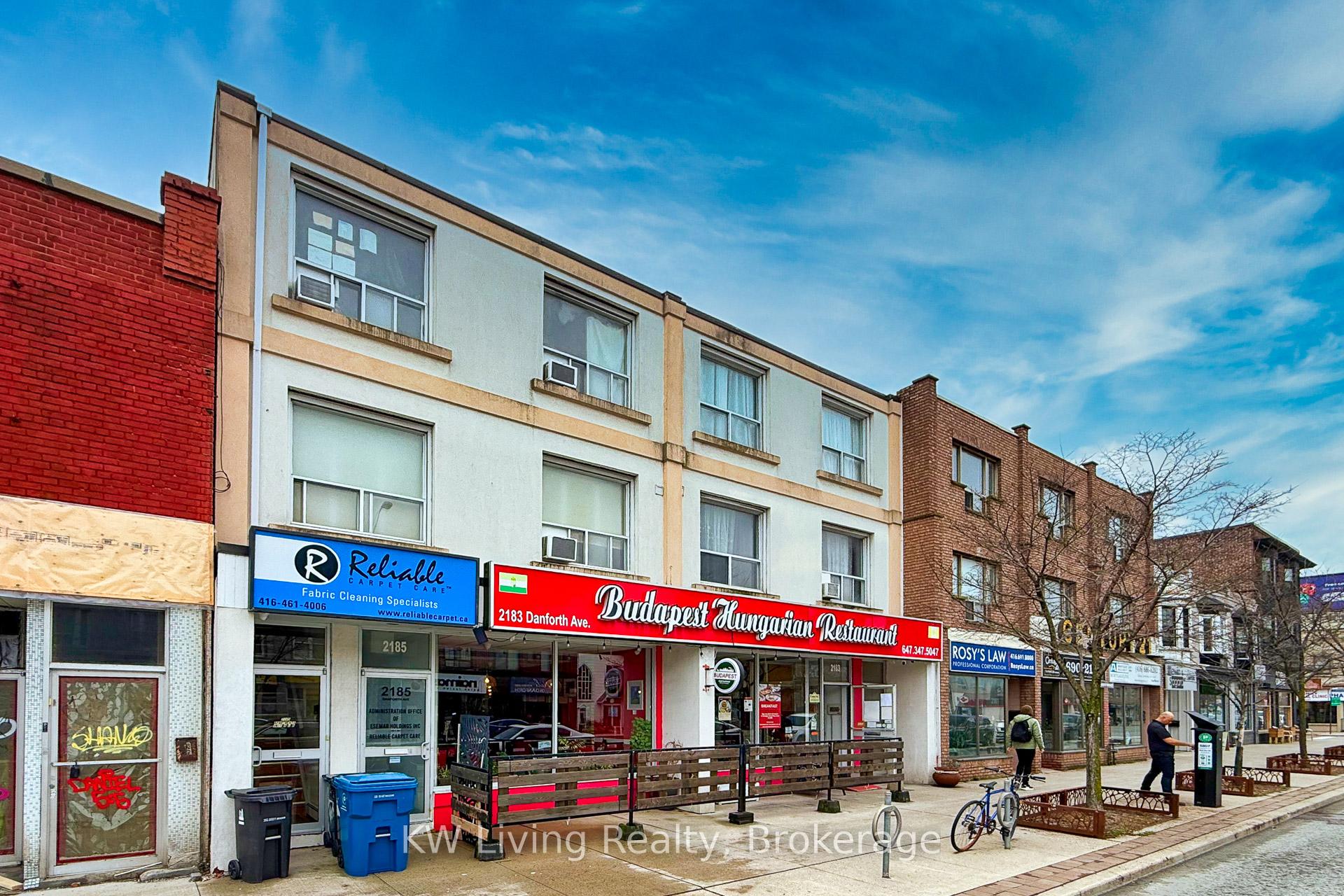Photo 3 of 2183 & 2185 Danforth Avenue, Toronto, East End-Danforth — HOMEH