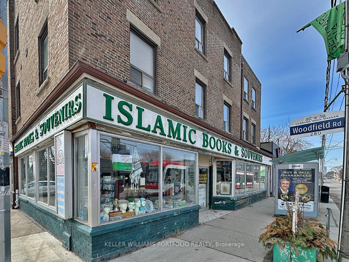 Photo 1 of 1395 Gerrard Street E, Toronto, Greenwood-Coxwell — HOMEH
