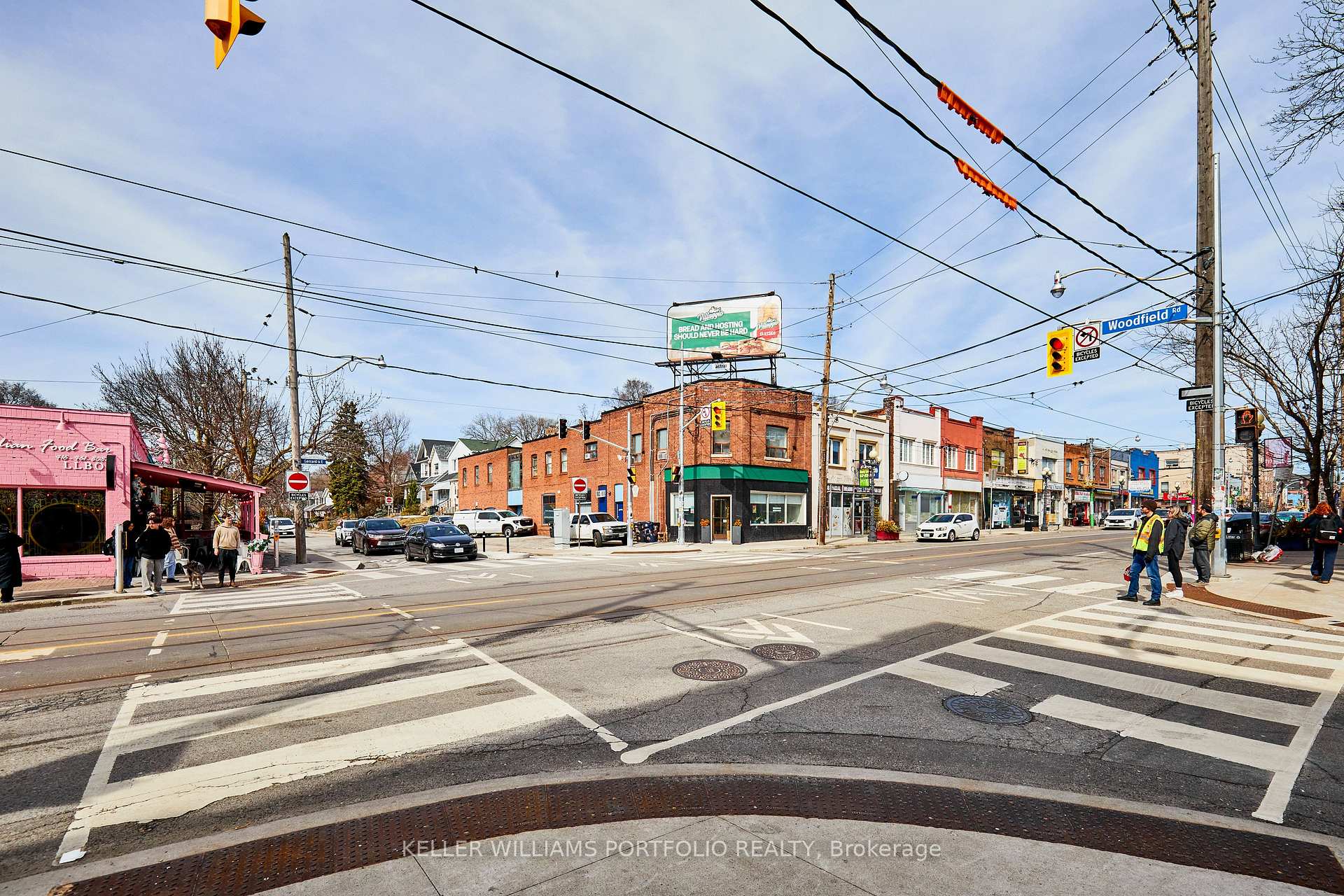 Photo 2 of 1395 Gerrard Street E, Toronto, Greenwood-Coxwell — HOMEH