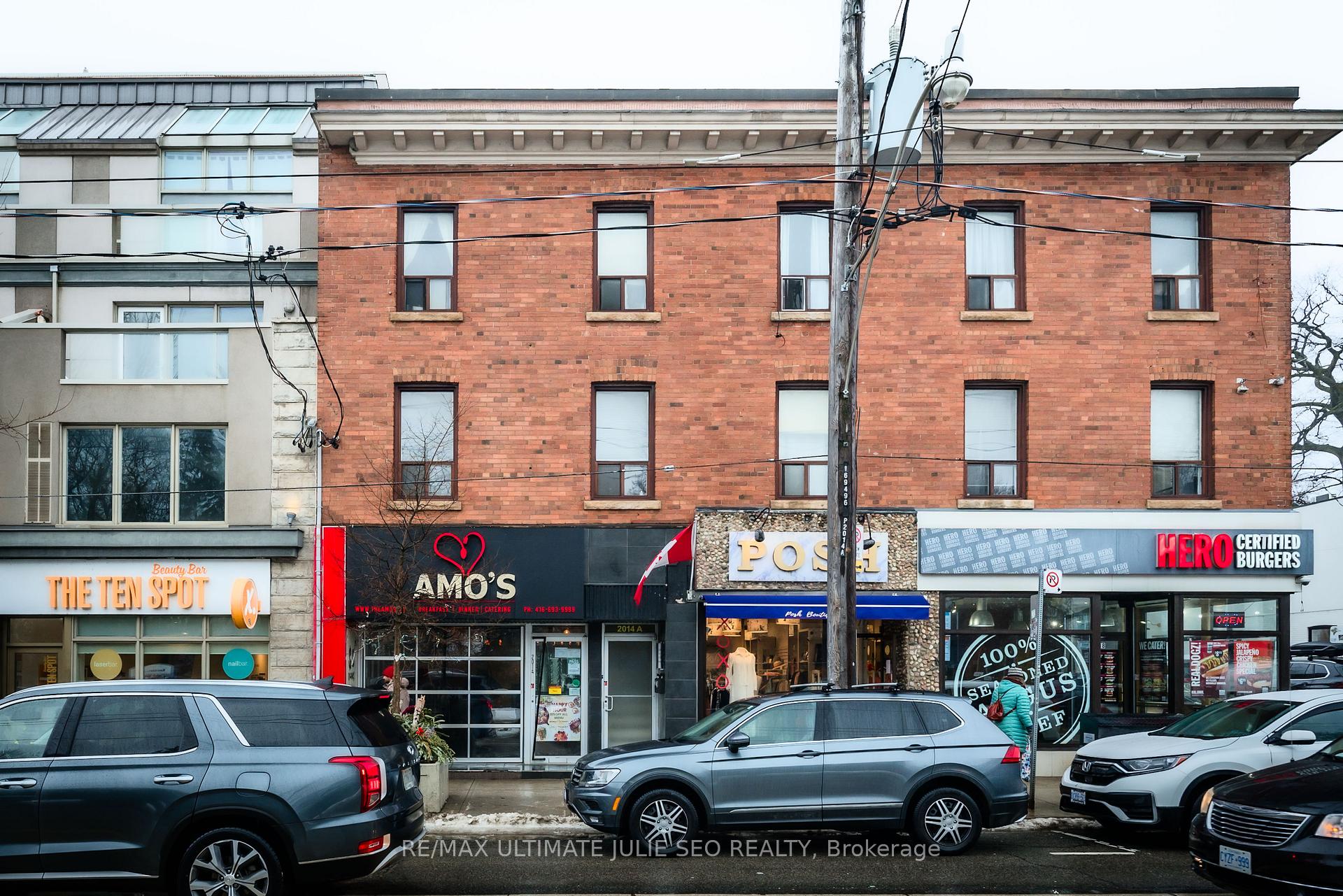 Photo 1 of 2014 Queen Street E, Toronto, The Beaches — HOMEH