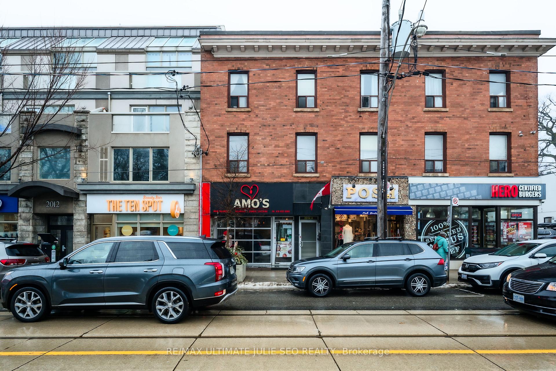Photo 2 of 2014 Queen Street E, Toronto, The Beaches — HOMEH