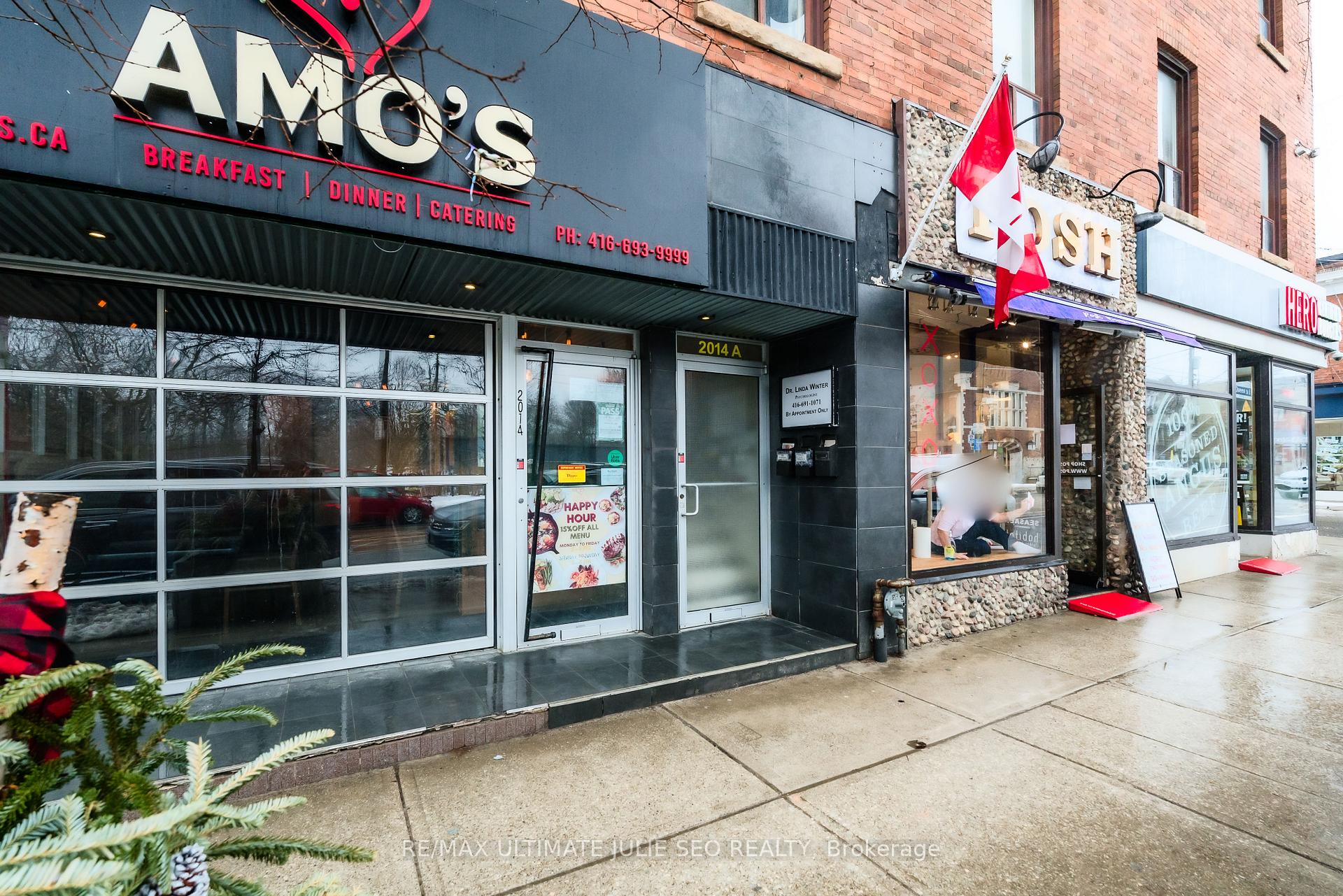 Photo 11 of 2014 Queen Street E, Toronto, The Beaches — HOMEH