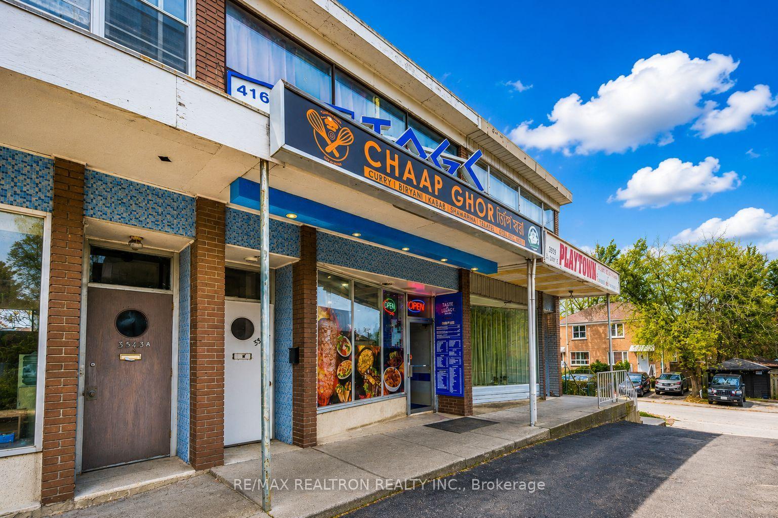 Photo 2 of 3541 St Clair Avenue E, Scarborough, Clairlea-Birchmount — HOMEH