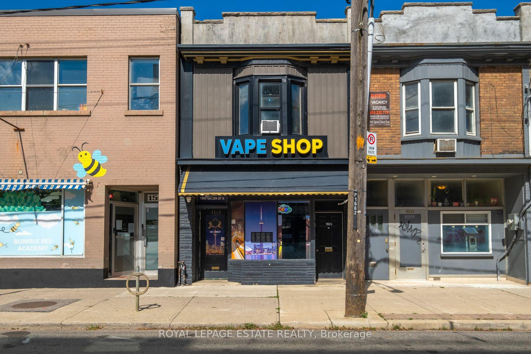 Photo 1 of 1562 Queen Street E, Toronto, Greenwood-Coxwell — HOMEH