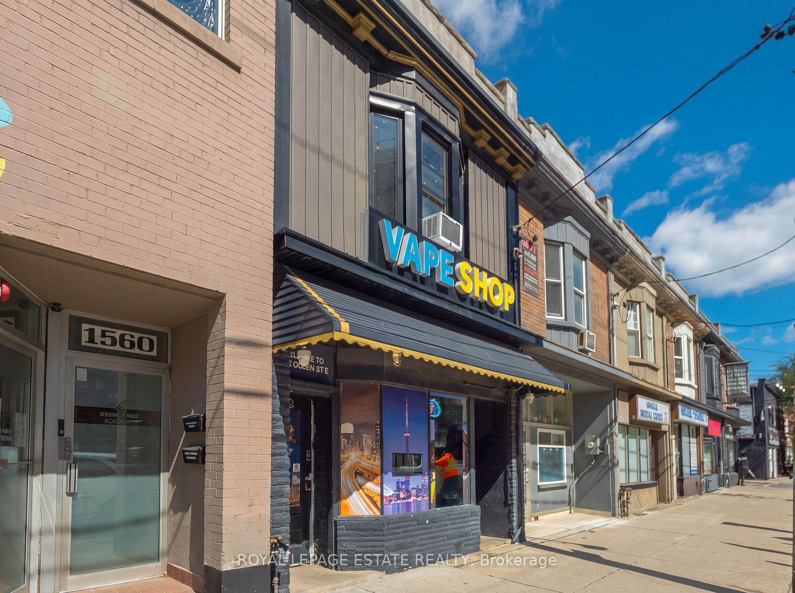 Photo 2 of 1562 Queen Street E, Toronto, Greenwood-Coxwell — HOMEH