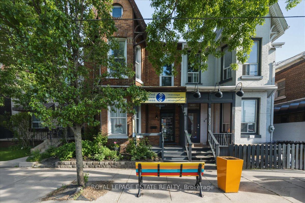 Photo 1 of 1398 Queen Street E, Toronto, Greenwood-Coxwell — HOMEH