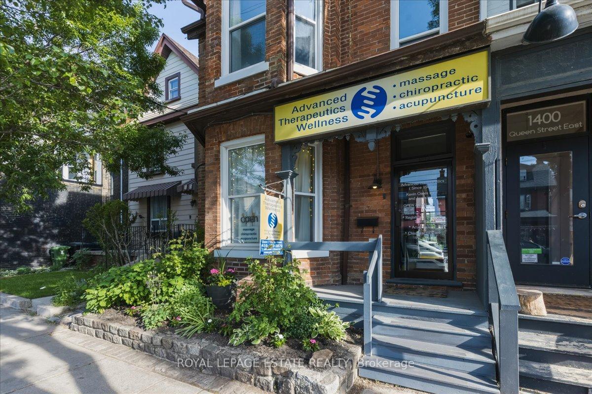Photo 3 of 1398 Queen Street E, Toronto, Greenwood-Coxwell — HOMEH