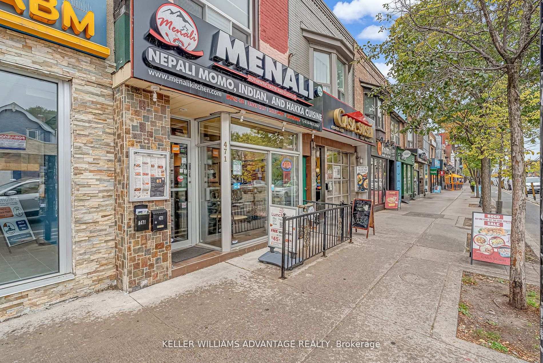 Photo 2 of 471 Danforth Avenue, Toronto, North Riverdale — HOMEH