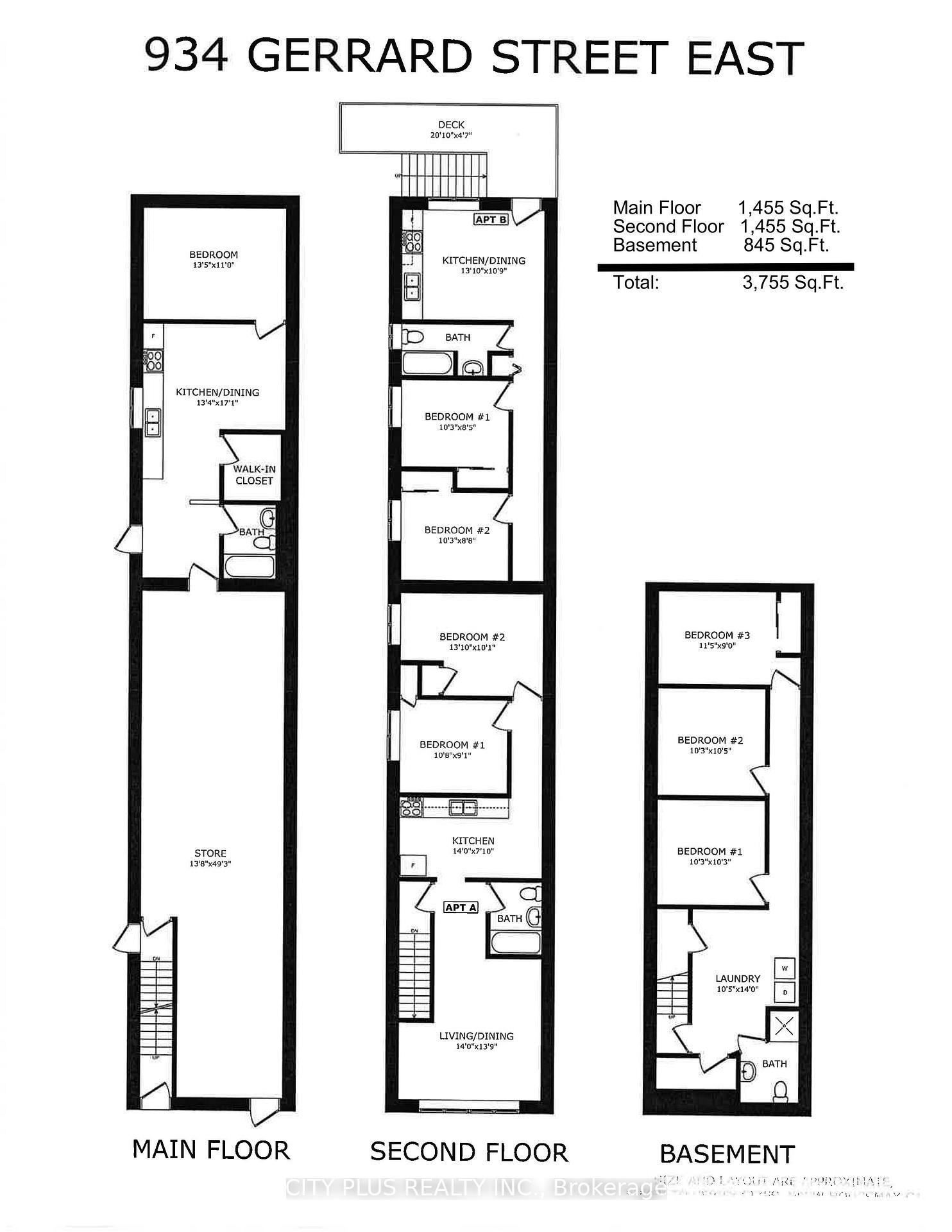 Photo 3 of 934 Gerrard Street E, Toronto, South Riverdale — HOMEH