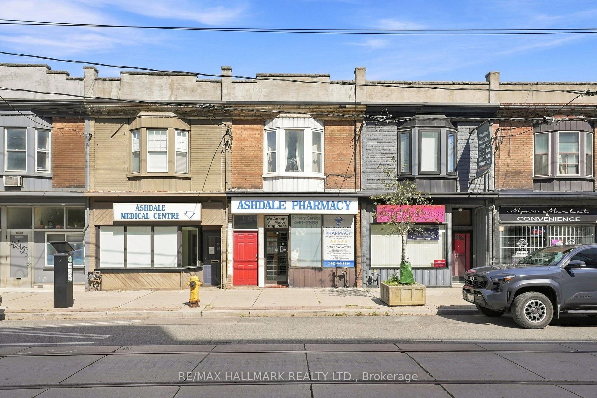 Photo 1 of 1568 Queen Street E, Toronto, Greenwood-Coxwell — HOMEH