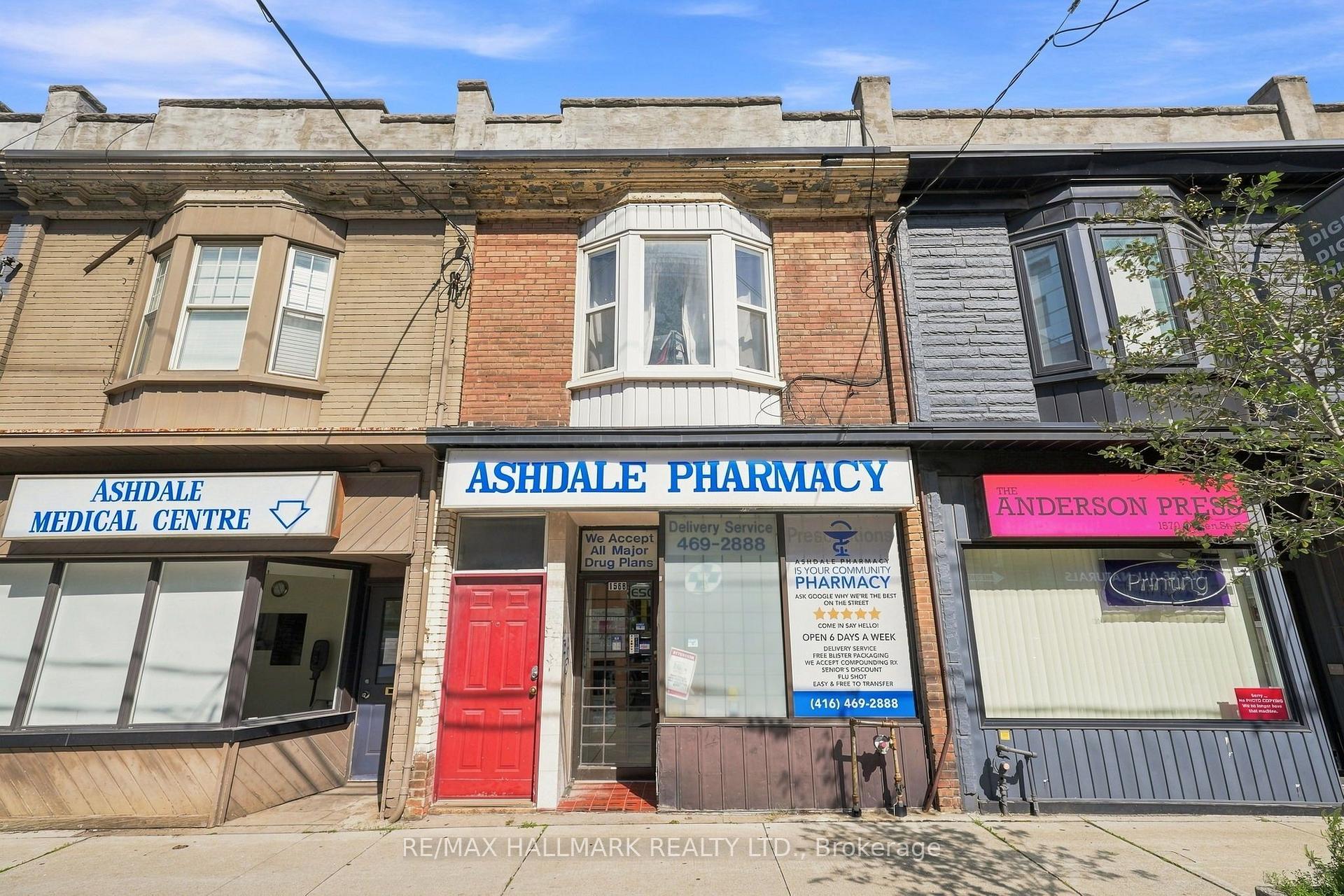 Photo 2 of 1568 Queen Street E, Toronto, Greenwood-Coxwell — HOMEH