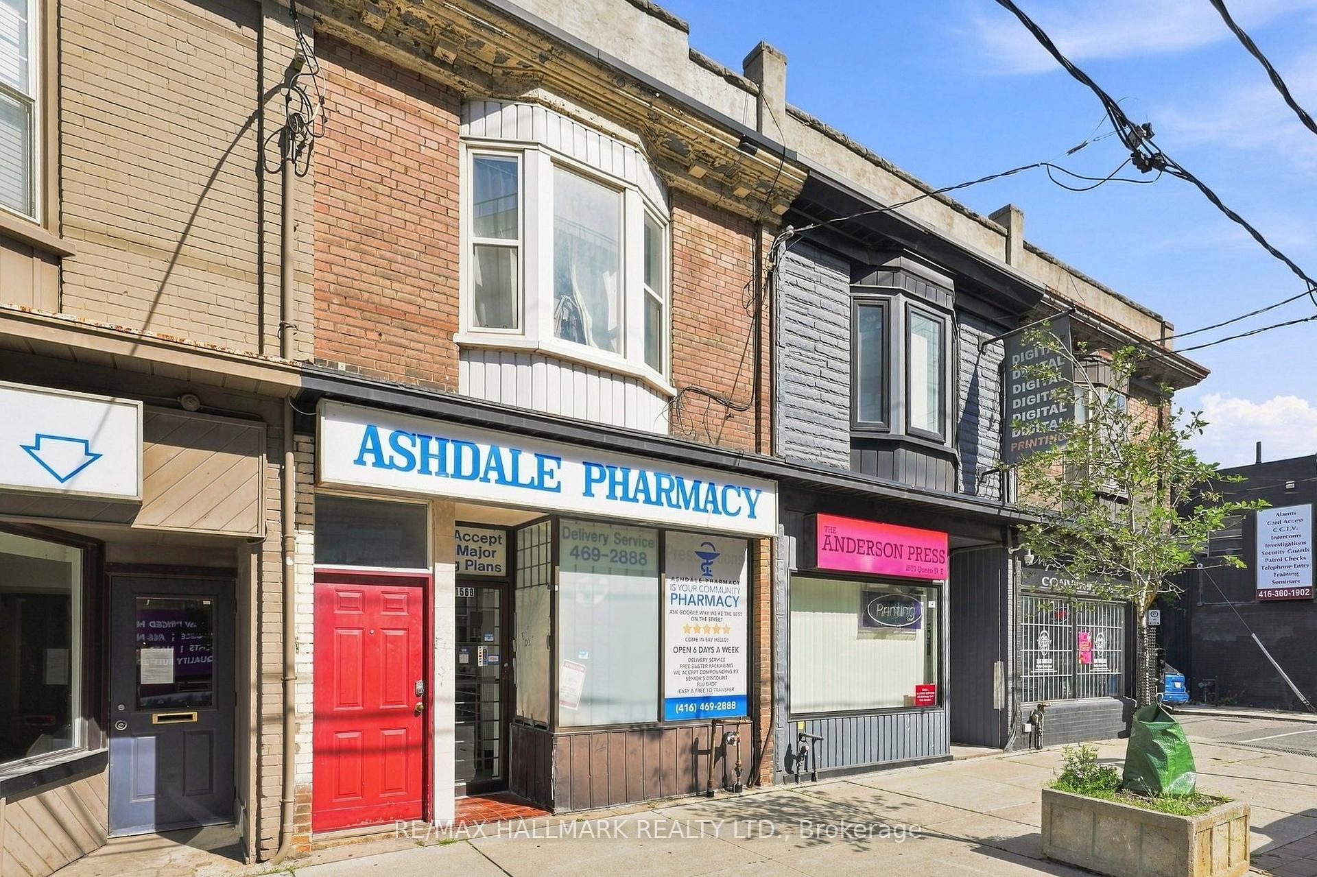 Photo 3 of 1568 Queen Street E, Toronto, Greenwood-Coxwell — HOMEH