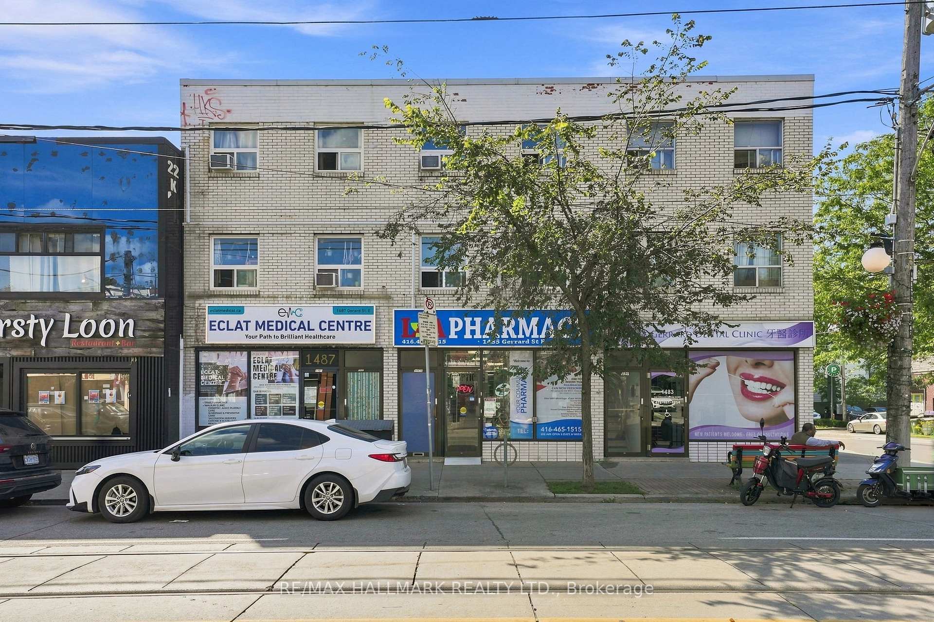 Photo 1 of 1485 Gerrard Street E, Toronto, Greenwood-Coxwell — HOMEH