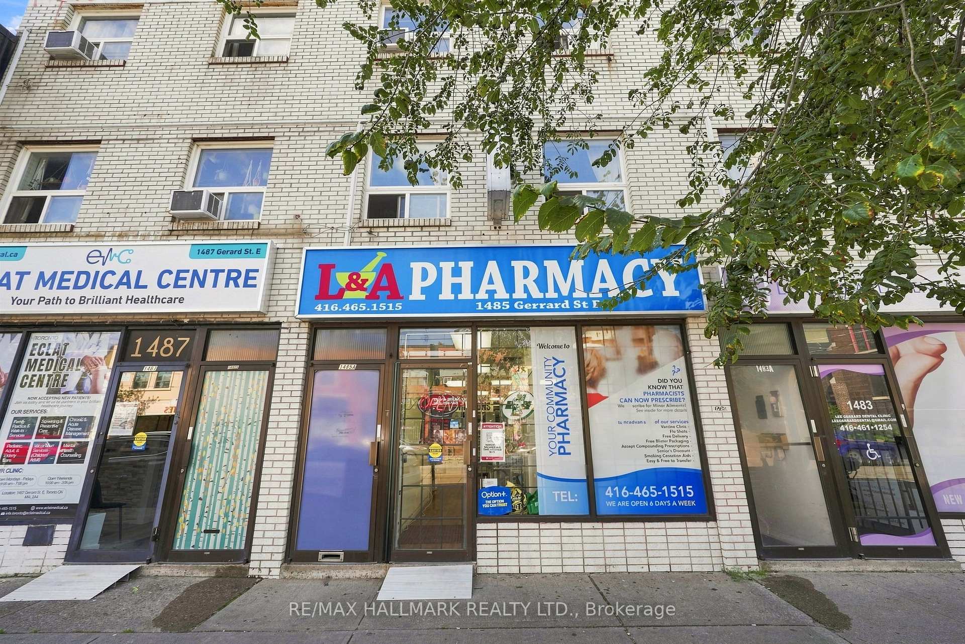 Photo 3 of 1485 Gerrard Street E, Toronto, Greenwood-Coxwell — HOMEH