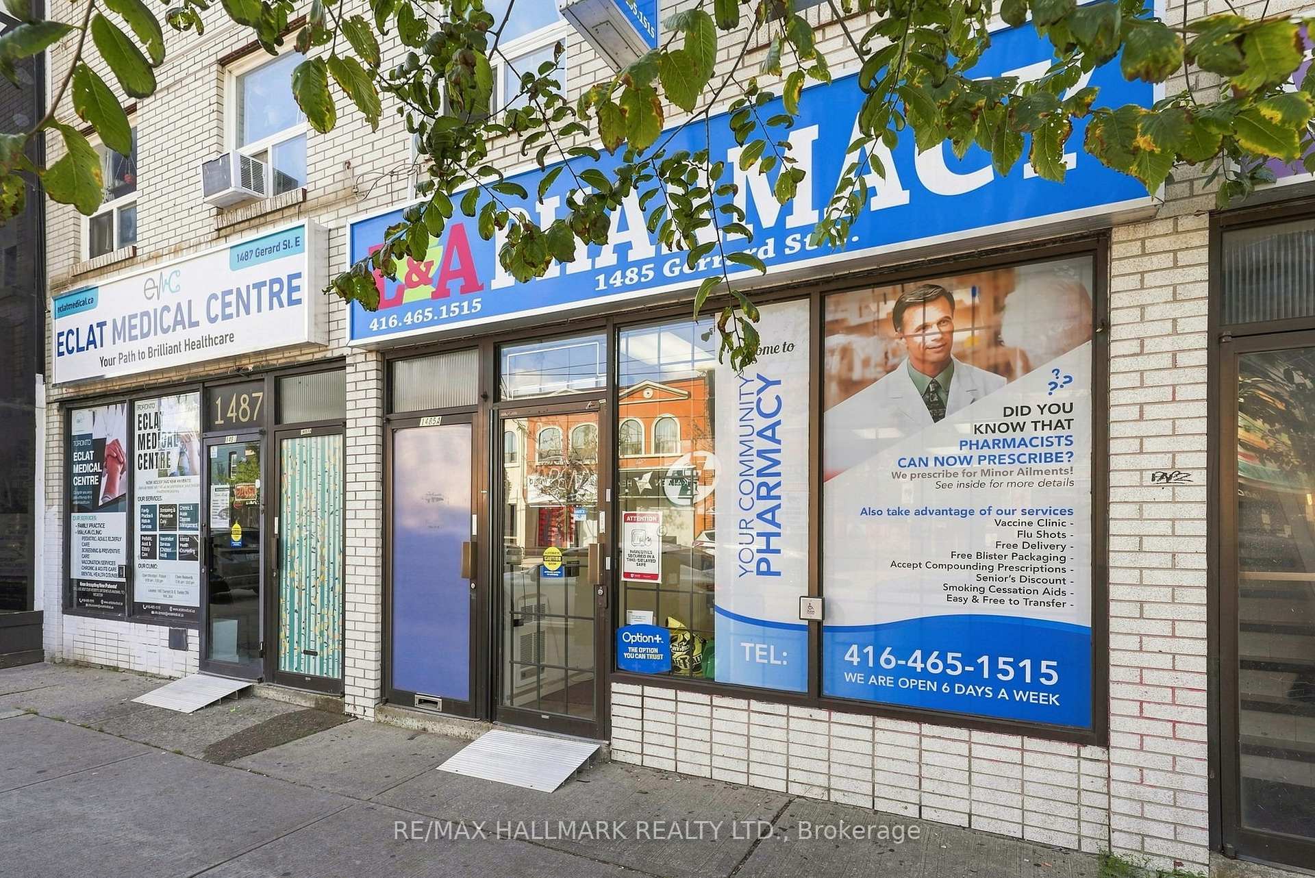 Photo 4 of 1485 Gerrard Street E, Toronto, Greenwood-Coxwell — HOMEH