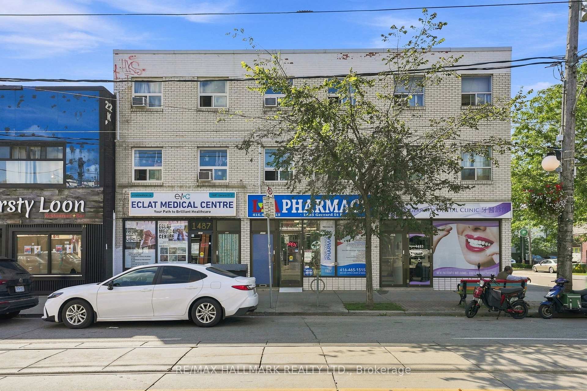 Photo 2 of 1487 Gerrard Street E, Toronto, Greenwood-Coxwell — HOMEH
